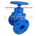 Din3352-F4/F5 Resilient Seated Gate Valve Flanged End Non Rising Stem